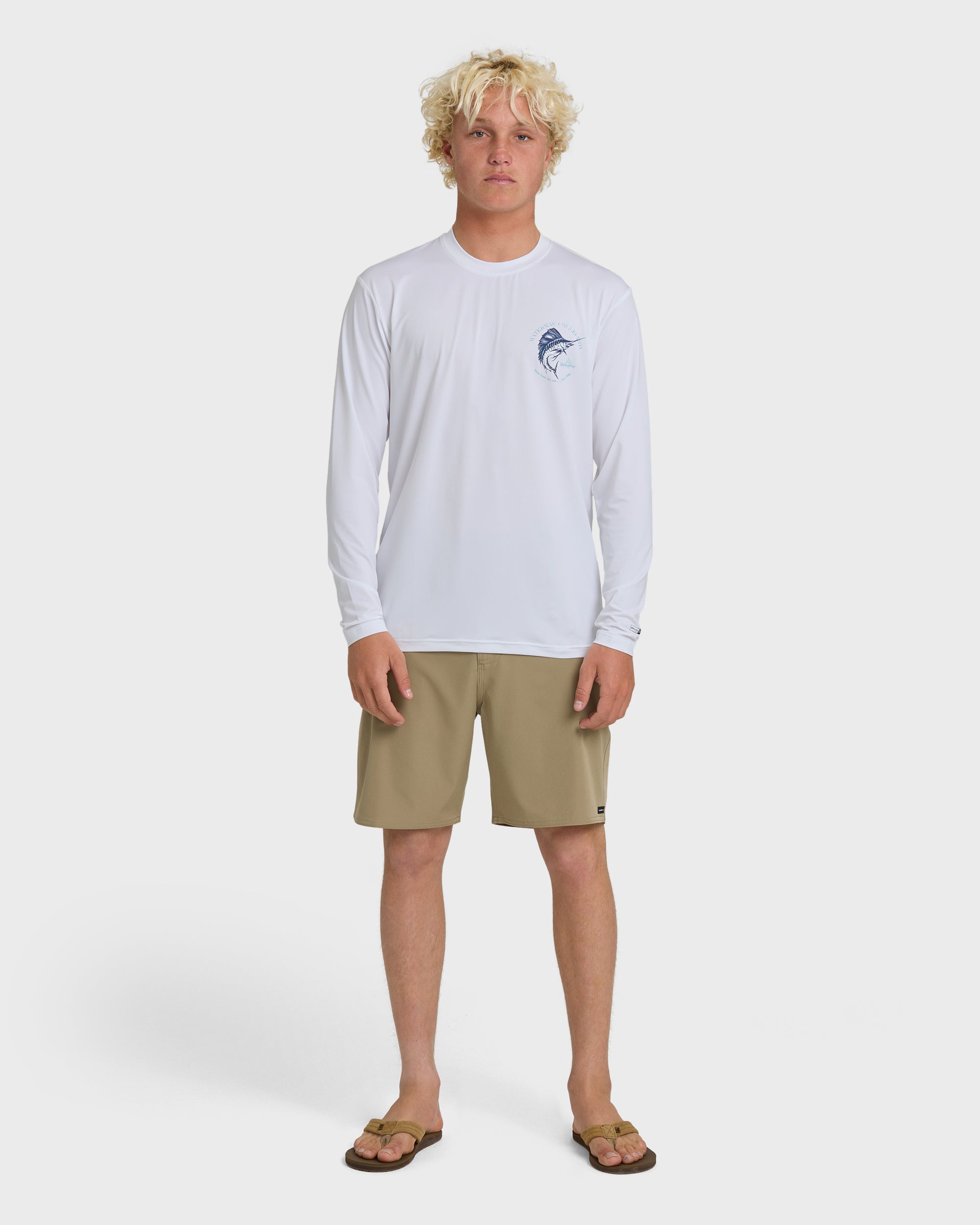 QUIKSILVER COOL BREEZE LS SWY-SKYWAY L