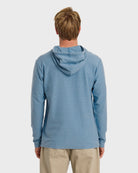 QUIKSILVER ALAMITOS LS HOOD LPD-LILY PAD L