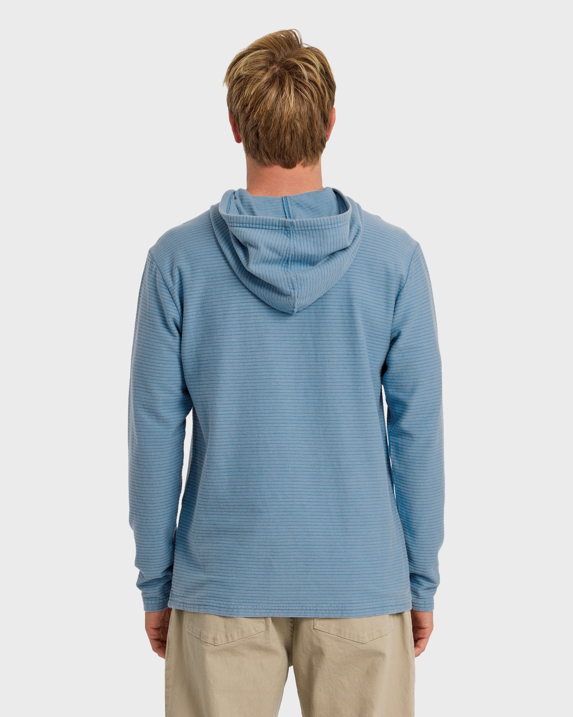 QUIKSILVER ALAMITOS LS HOOD LPD-LILY PAD L