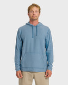 QUIKSILVER ALAMITOS LS HOOD LPD-LILY PAD L