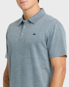 Quiksilver UPF Bayshore Polo Shirt Blue Coral M