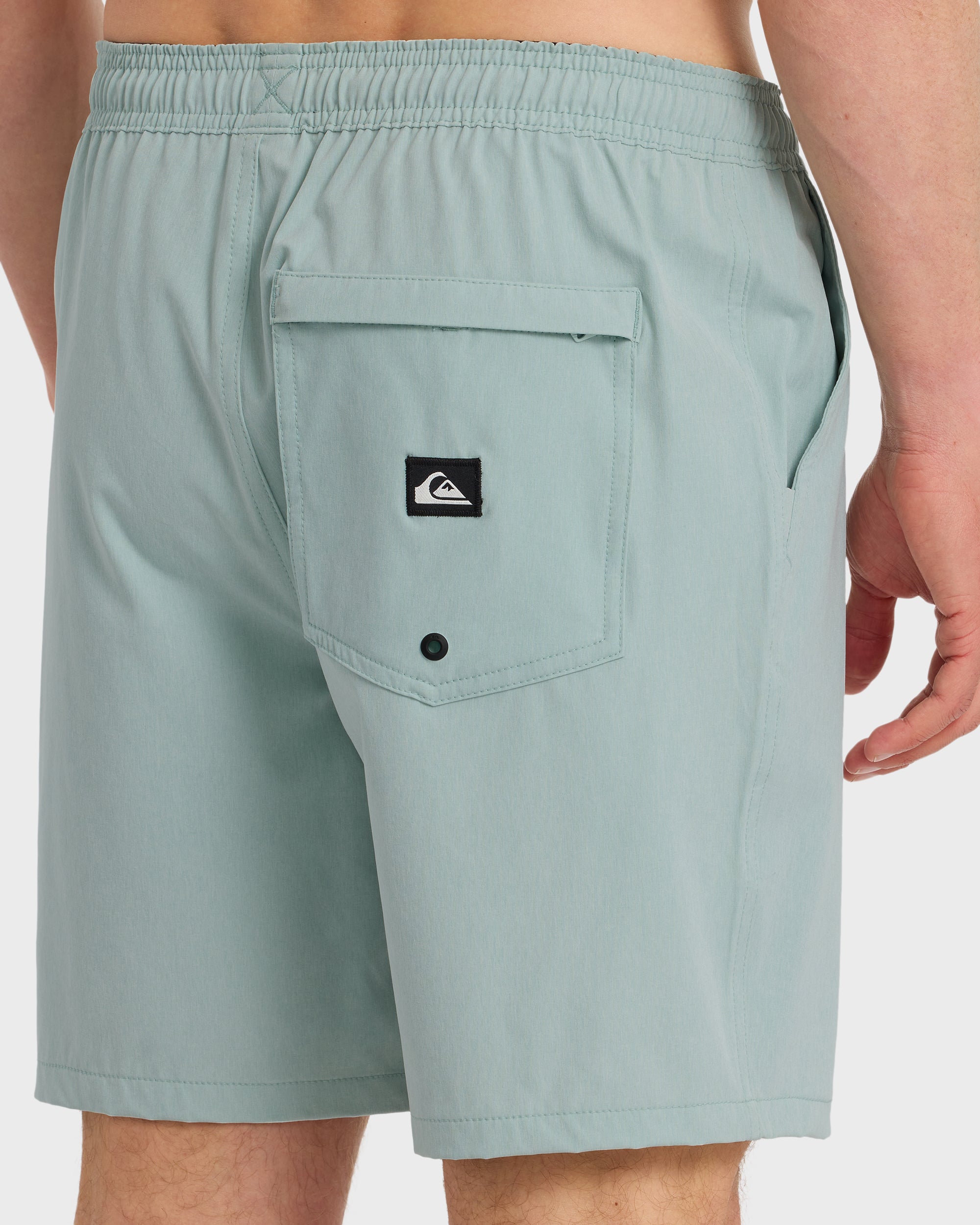 QUIKSILVER TAXER HEATHER AMPHIBIAN 18 BLUE HAZE XXL