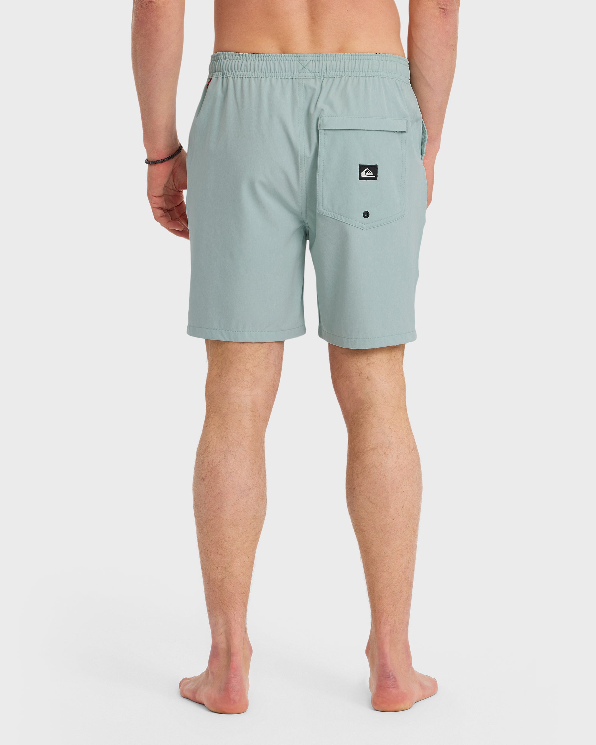 QUIKSILVER TAXER HEATHER AMPHIBIAN 18 BLUE HAZE XXL