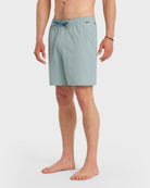 QUIKSILVER TAXER HEATHER AMPHIBIAN 18 BLUE HAZE XXL
