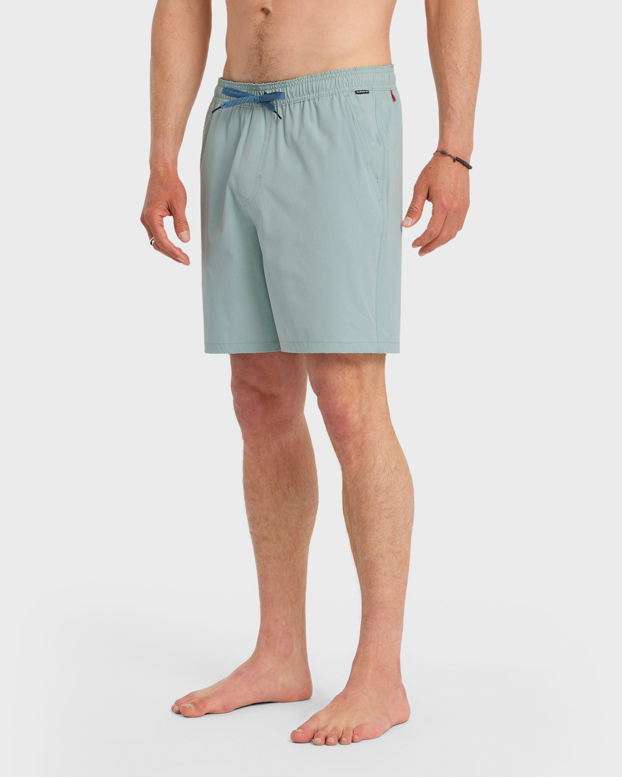 QUIKSILVER TAXER HEATHER AMPHIBIAN 18 BLUE HAZE XXL