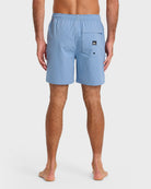QUIKSILVER TAXER HEATHER AMPHIBIAN 18 BHZ-BLUE HAZE S