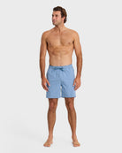 QUIKSILVER TAXER HEATHER AMPHIBIAN 18 BHZ-BLUE HAZE S