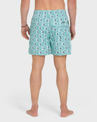 QUIKSILVER MIX VOLLEY 17 CRYSTAL SEAS S