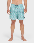 QUIKSILVER MIX VOLLEY 17 CRYSTAL SEAS S