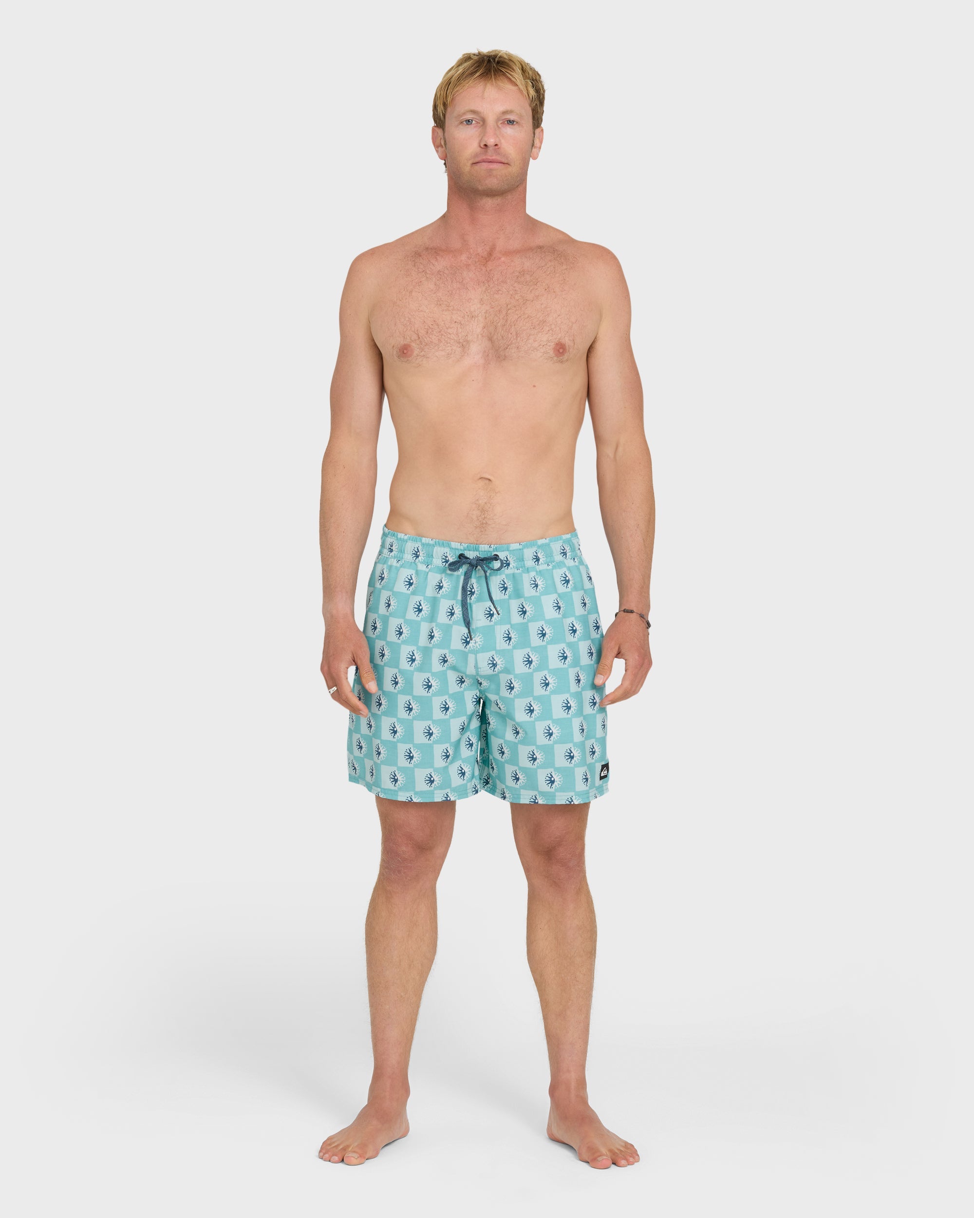 QUIKSILVER MIX VOLLEY 17 CRYSTAL SEAS M