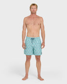 QUIKSILVER MIX VOLLEY 17 CRYSTAL SEAS S