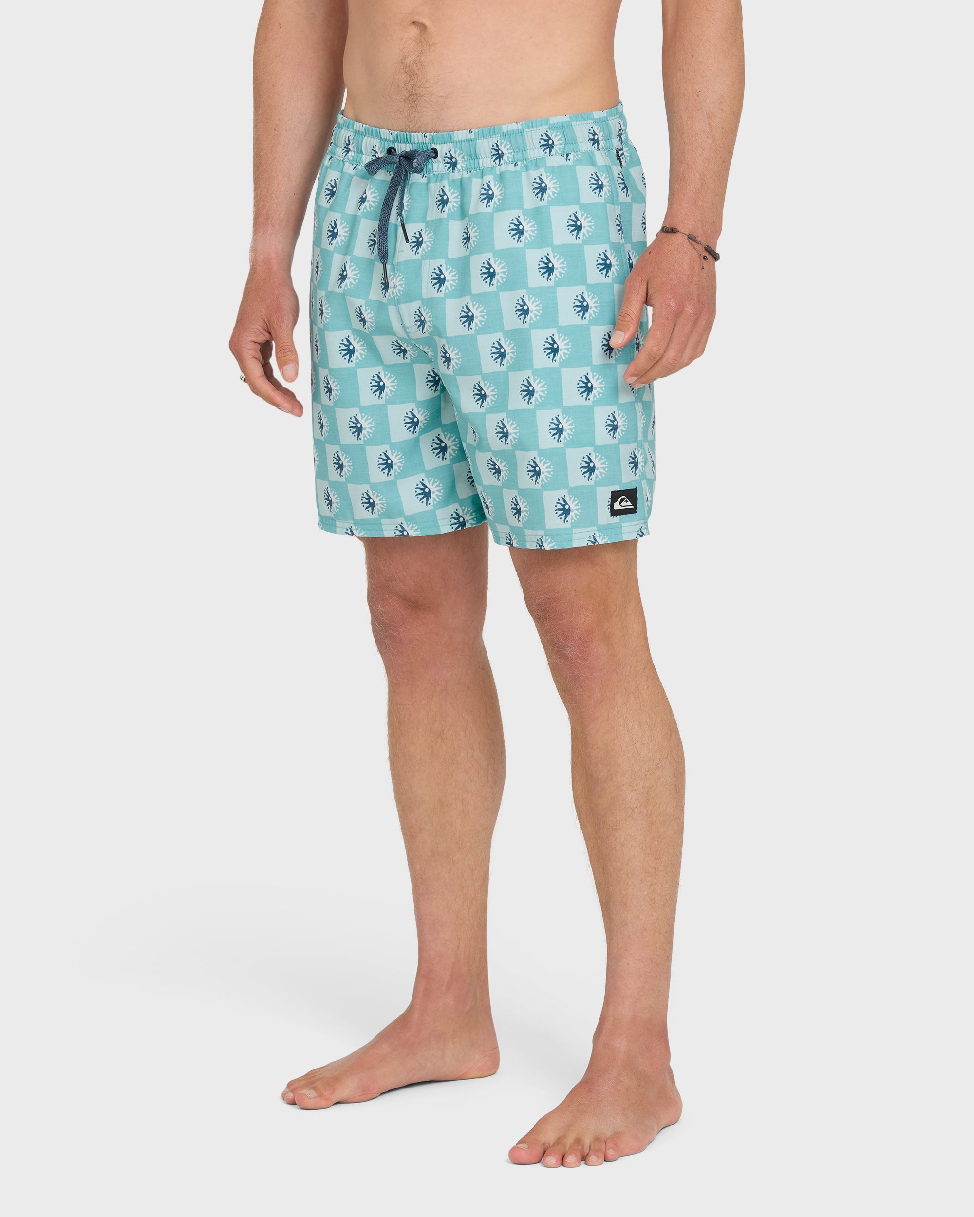 QUIKSILVER MIX VOLLEY 17 CRYSTAL SEAS L