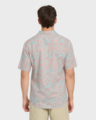 Quiksilver DITSY DAZE CLASSIC SS Shirt BLUE HAZE XL