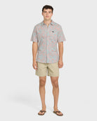 Quiksilver DITSY DAZE CLASSIC SS Shirt BLUE HAZE XL