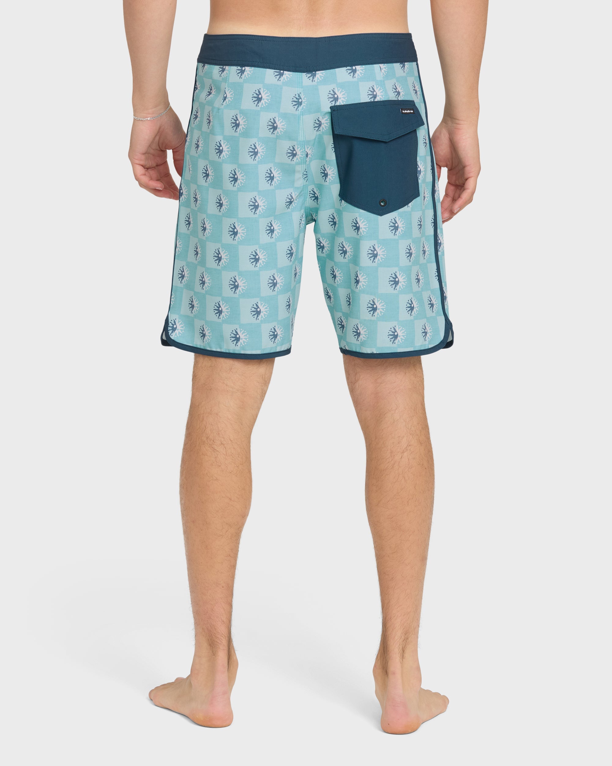 Quiksilver SUN DIAL 19 MEN'S Short AQUA 30