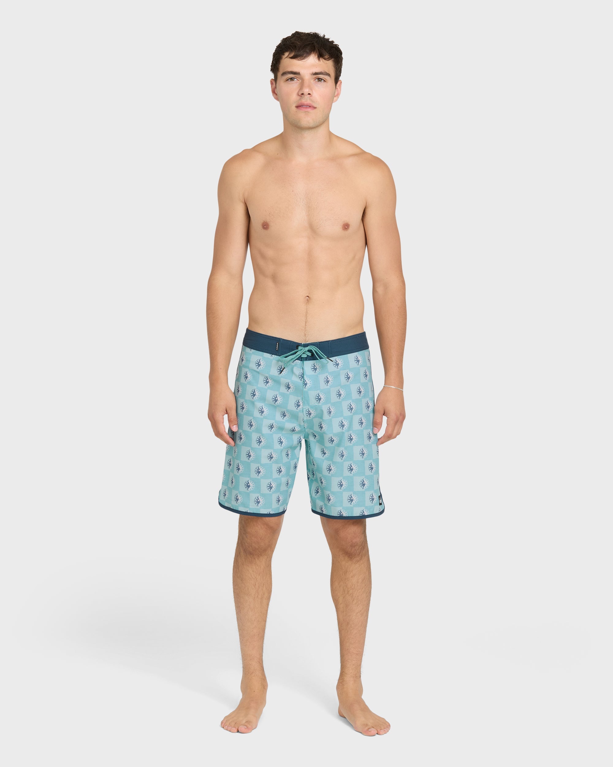 Quiksilver SUN DIAL 19 MEN'S Short AQUA 28