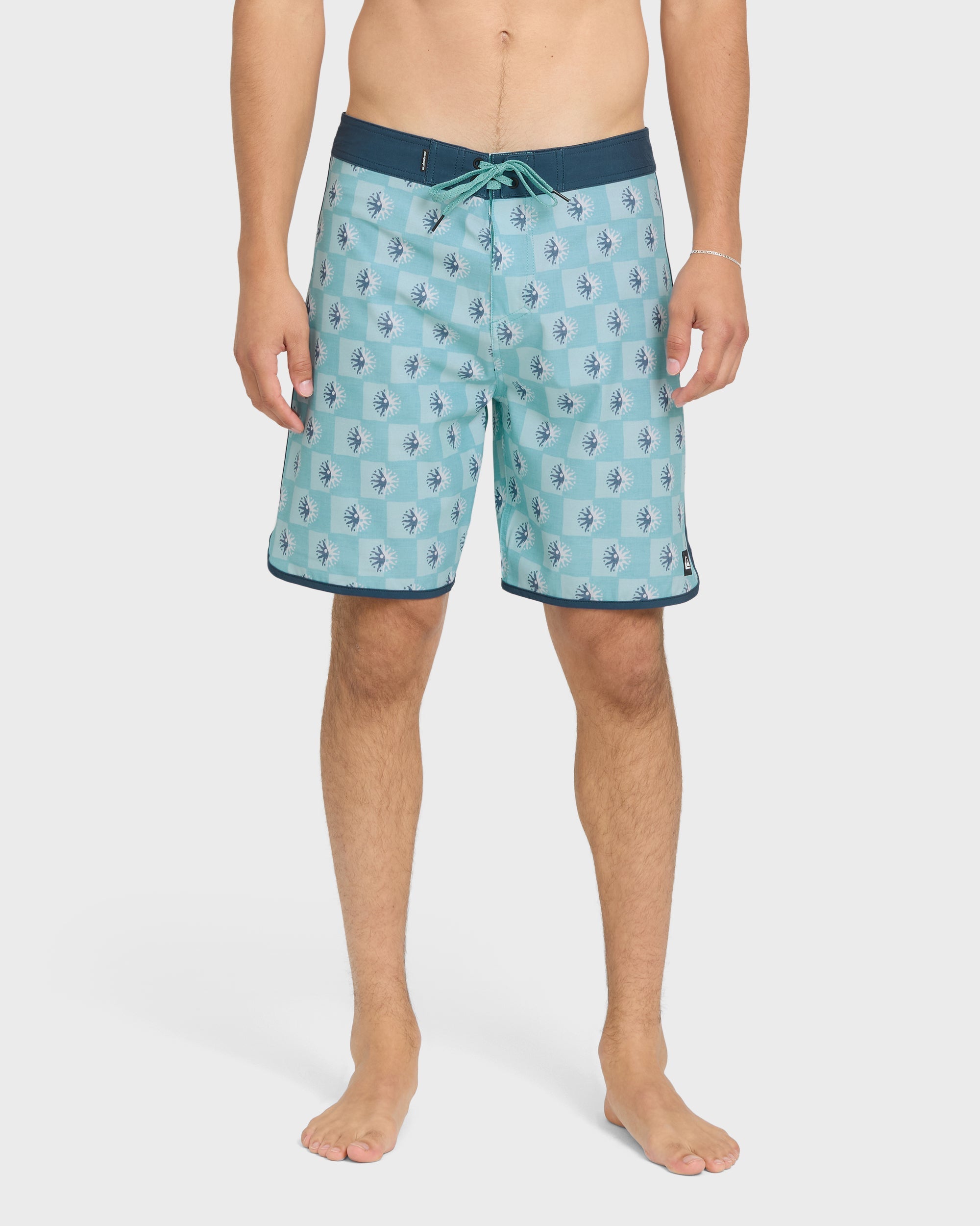 Quiksilver SUN DIAL 19 MEN'S Short AQUA 28