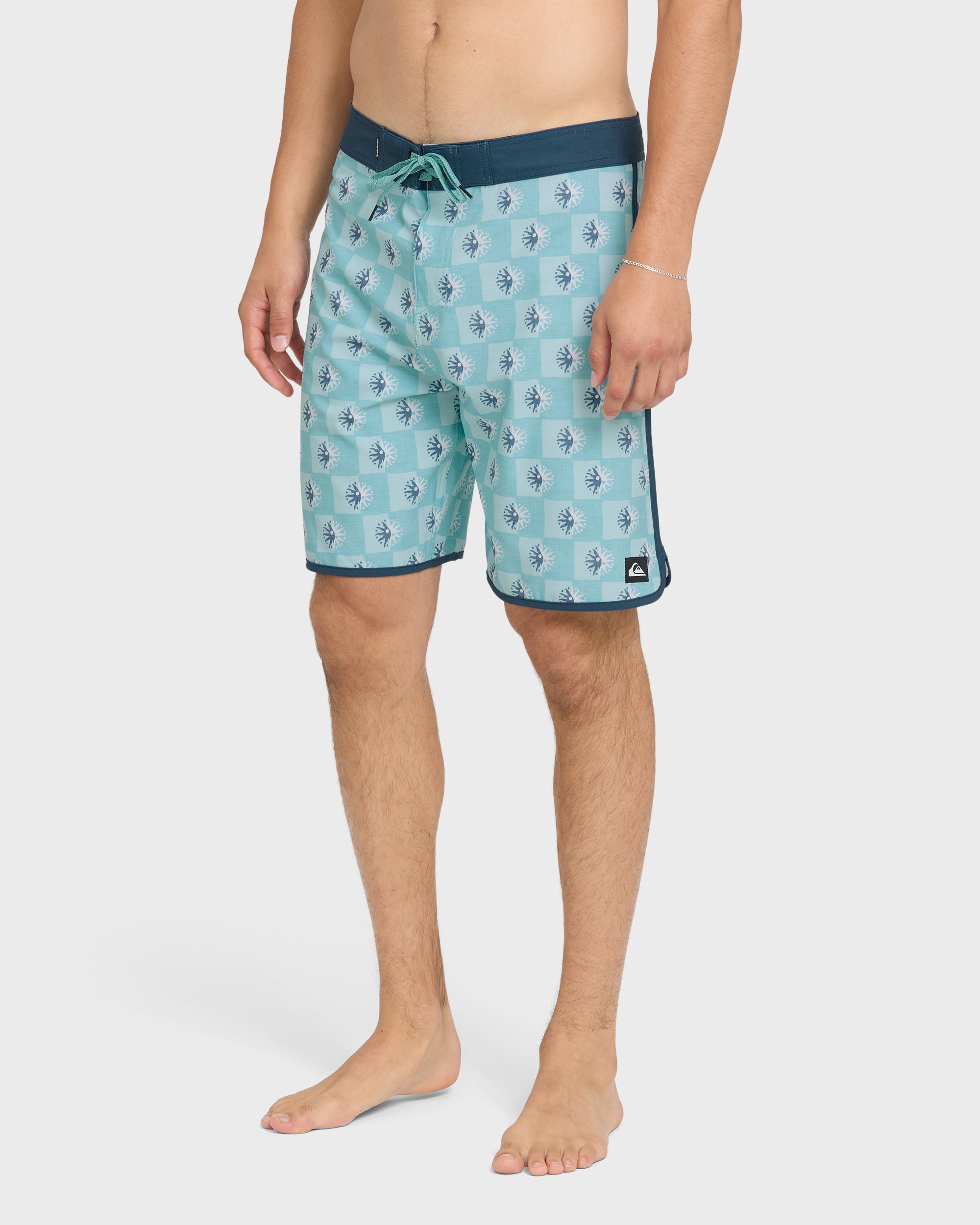 Quiksilver SUN DIAL 19 MEN'S Short AQUA 34