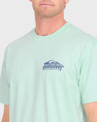 Quiksilver LINKED UP MEN'S Shirt BROOK GREEN XL
