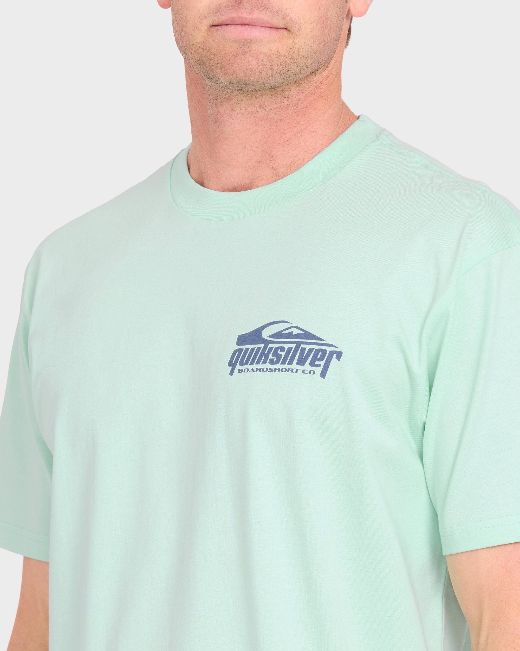 Quiksilver LINKED UP MEN'S Shirt BROOK GREEN XL