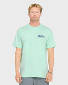 Quiksilver LINKED UP MEN'S Shirt BROOK GREEN L