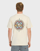 Quiksilver SHOOTING STAR MEN'S Shirt BONE WHITE M