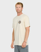 Quiksilver SHOOTING STAR MEN'S Shirt BONE WHITE XL