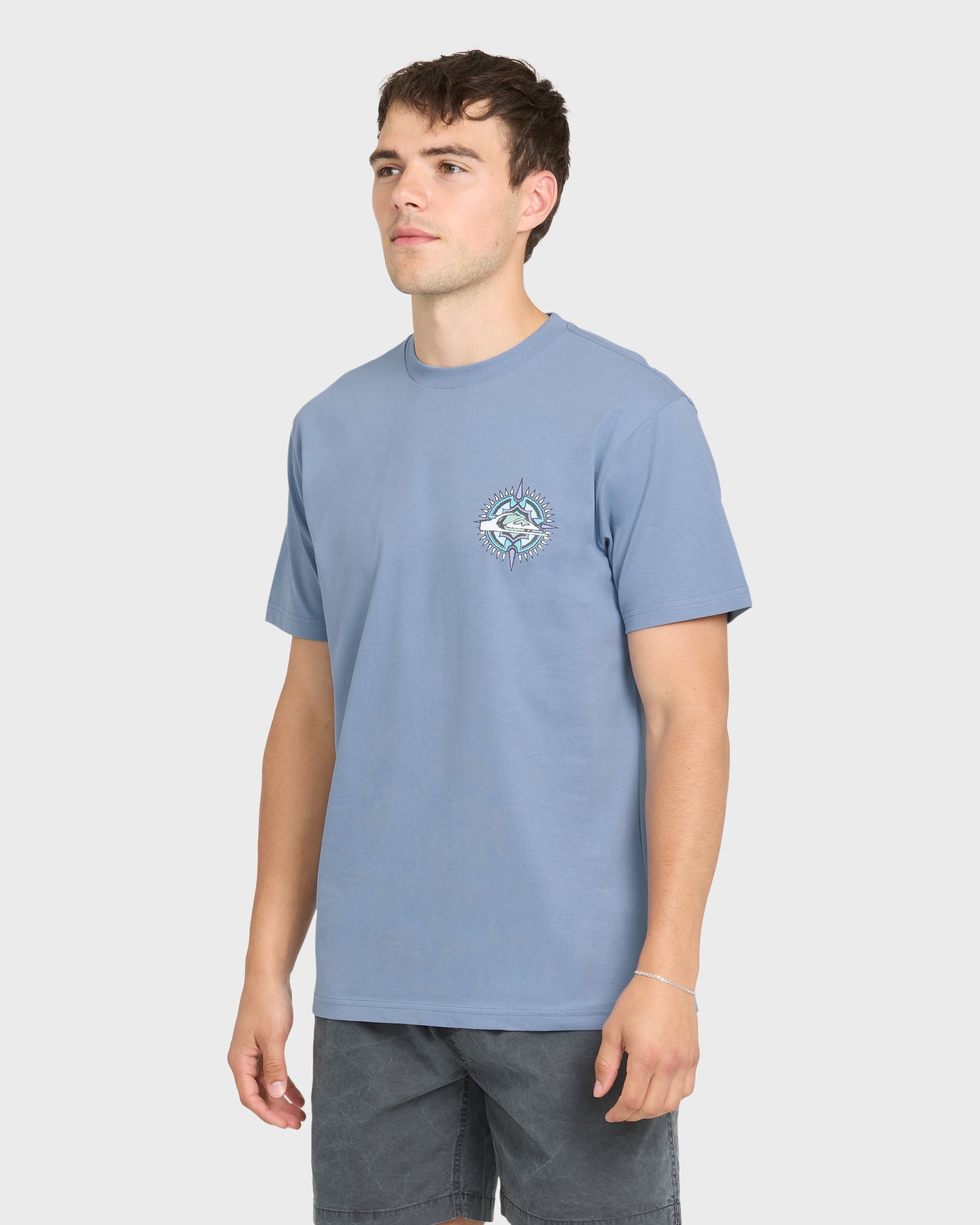 Quiksilver SHOOTING STAR MEN'S Shirt INFINITY L