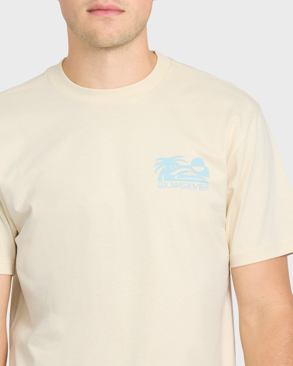 Quiksilver REVERSE CUT MEN'S Shirt Bone White S