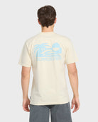 Quiksilver REVERSE CUT MEN'S Shirt Bone White S