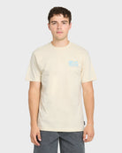 Quiksilver REVERSE CUT MEN'S Shirt Bone White S