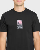 Quiksilver GOTHIC FLOWERS MT0 / BLACK / OPENSTOCK ALPHA MEN Shirt BLACK XL