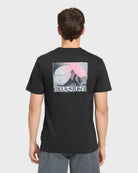 Quiksilver GOTHIC FLOWERS MT0 / BLACK / OPENSTOCK ALPHA MEN Shirt BLACK L