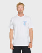 Quiksilver PATRIOT DOLPHIN MT0 / WHITE / OPENSTOCK ALPHA MEN Shirt WHITE M