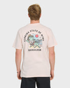 QUIKSILVER FLORIDA LOUNGE MT0 / ROSEWATER / OPENSTOCK ALPHA MEN Shirt ROSEWATER XL