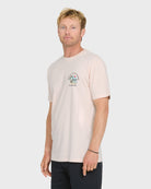 QUIKSILVER FLORIDA LOUNGE MT0 / ROSEWATER / OPENSTOCK ALPHA MEN Shirt ROSEWATER XL