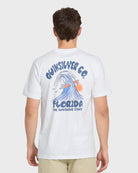 Quiksilver FL JOHNNY MEN'S Shirt White M