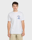 Quiksilver FL JOHNNY MEN'S Shirt White L