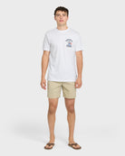 Quiksilver FL JOHNNY MEN'S Shirt White XL