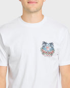 Quiksilver FLAMAZING MEN'S Shirt White XL