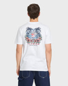 Quiksilver FLAMAZING MEN'S Shirt White M