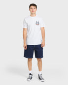 Quiksilver FLAMAZING MEN'S Shirt White XL