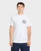 Quiksilver FLAMAZING MEN'S Shirt White XL