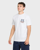 Quiksilver FLAMAZING MEN'S Shirt White M
