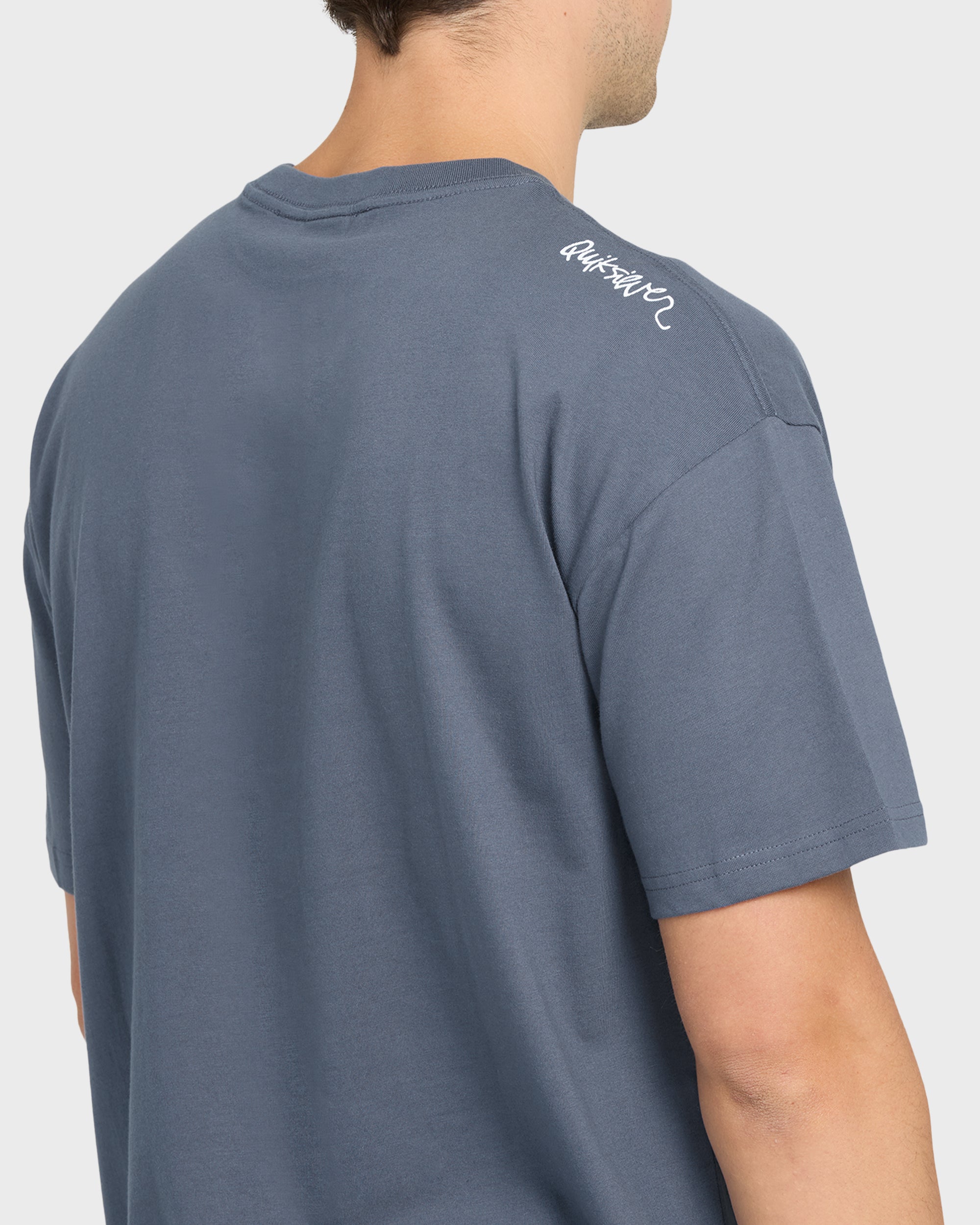 QUIKSILVER YG MODULE MEN'S Shirt VINTAGE INDIGO M