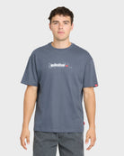QUIKSILVER YG MODULE MEN'S Shirt VINTAGE INDIGO L