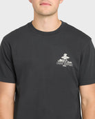 QUIKSILVER UNKLES DING REPAIR PMT / PHANTOM / OPENSTOCK ALPHA MEN Shirt PHANTOM XL