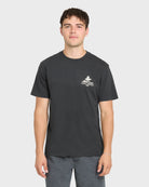 QUIKSILVER UNKLES DING REPAIR PMT / PHANTOM / OPENSTOCK ALPHA MEN Shirt PHANTOM L