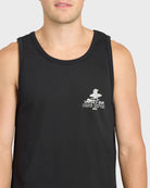 Quiksilver Unkle Dink Repair Tank Mt1 / Black / Openstock Alpha Men BLACK XL