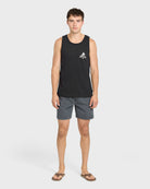 Quiksilver Unkle Dink Repair Tank Mt1 / Black / Openstock Alpha Men BLACK L